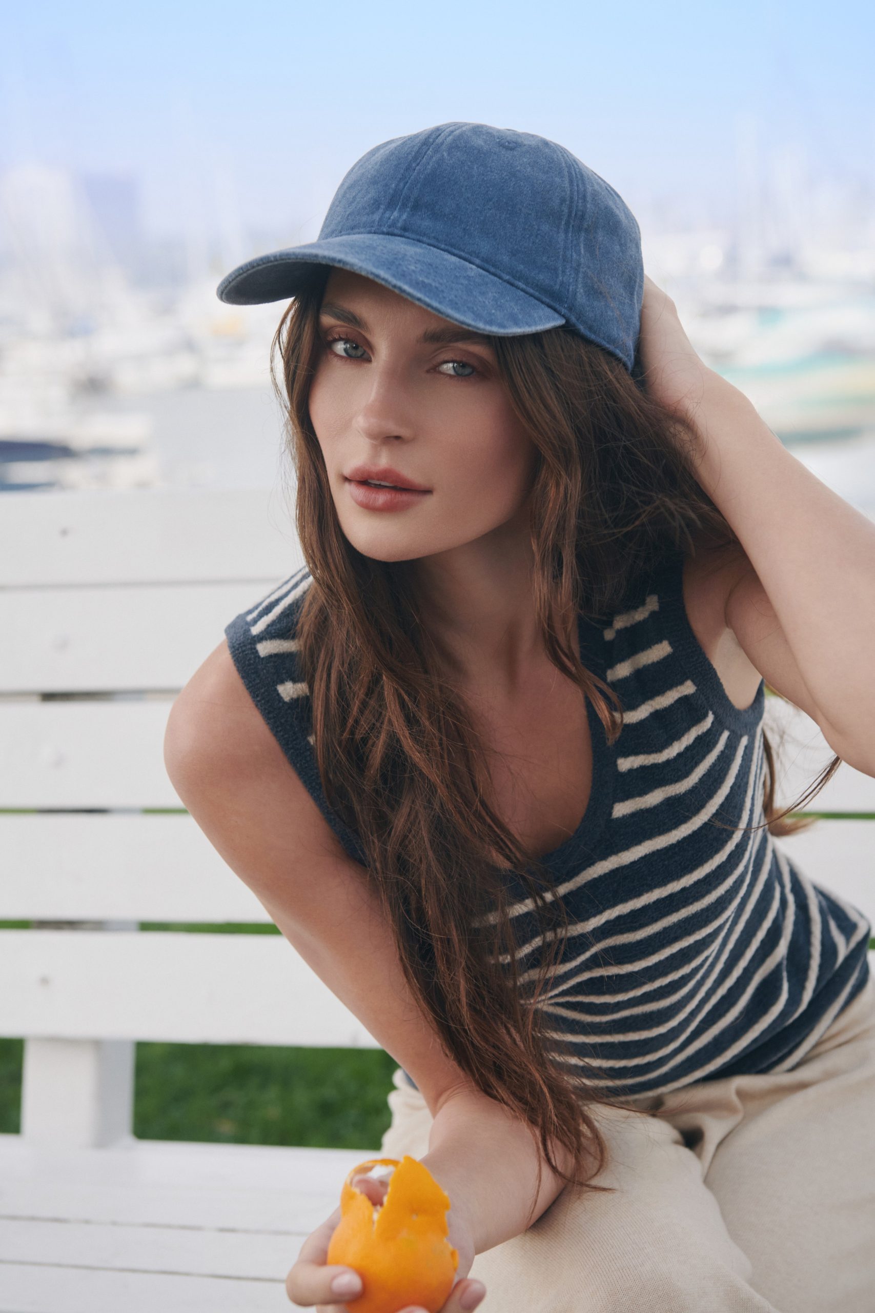 CozyChic Ultra Lite® Contrast Rope Stripe Tank - Image 6