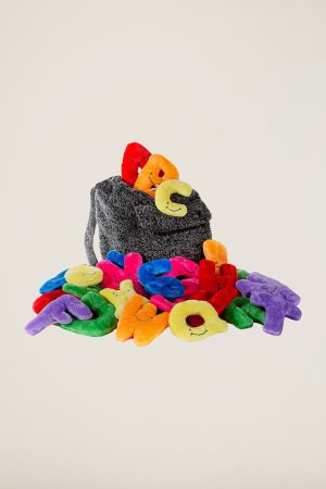 Alphapals Rainbow Backpack Set