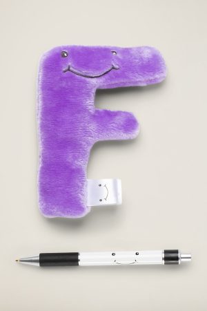 Alphapals Mini Letter F