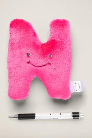 Alphapals Mini Letter N