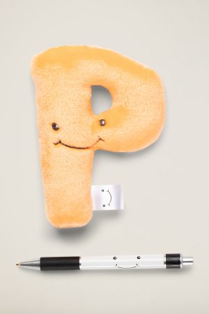 Alphapals Mini Letter P