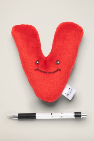 Alphapals Mini Letter V