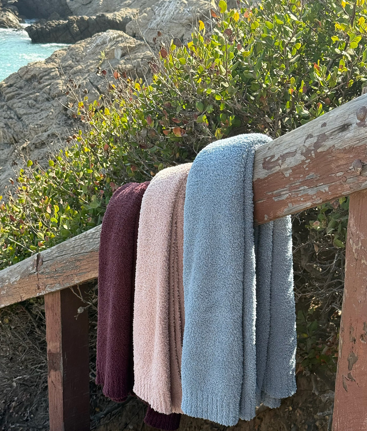 Barefoot Dreams blankets and throws