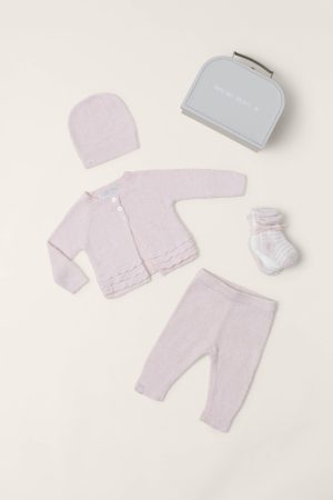 CozyChic Lite® Girls Heirloom Newborn Set