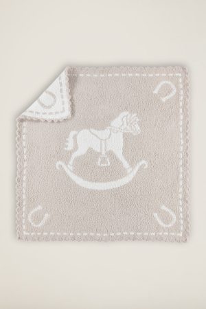 CozyChic® Scalloped Receiving Blanket