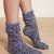 Heathered Indigo / White