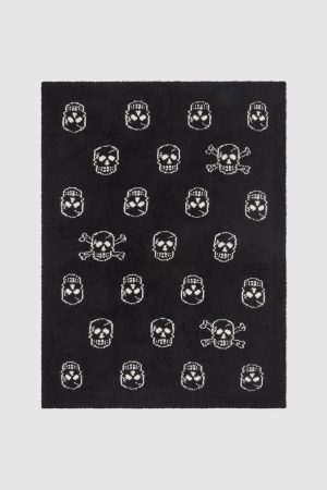CozyChic® Skull Stroller Blanket