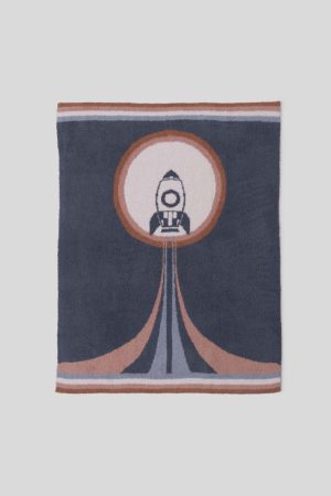 CozyChic® Spaceship Stroller Blanket