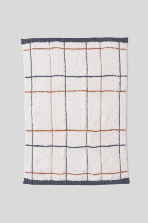 CozyChic® Multicolor Plaid Stroller Blanket