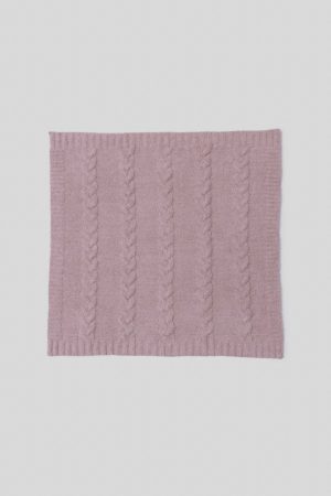 CozyChic® Braided Cable Receiving Blanket