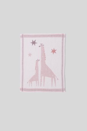 CozyChic® Giraffe Stroller Blanket
