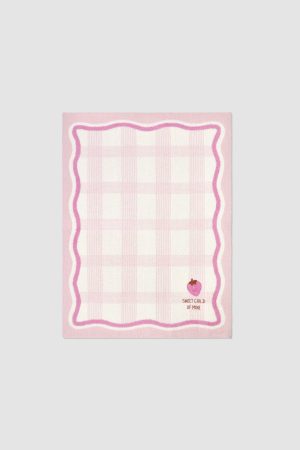CozyChic® Strawberry Stroller Blanket