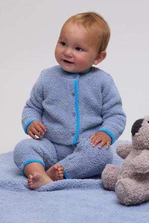 CozyChic® Baby Tipped Cardi