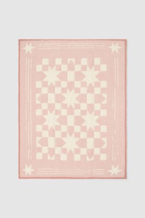 CozyChic® Star Quilt Stroller Blanket