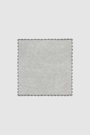 CozyChic® Stripe Scallop Receiving Blanket