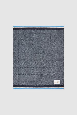 CozyChic® Puppy Plaid Stroller Blanket