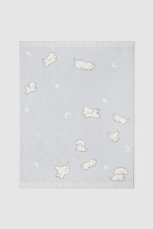 CozyChic® Counting Puppies Stroller Blanket
