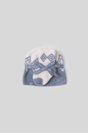CozyChic Lite® Baby Fair Isle Beanie and Sock Set