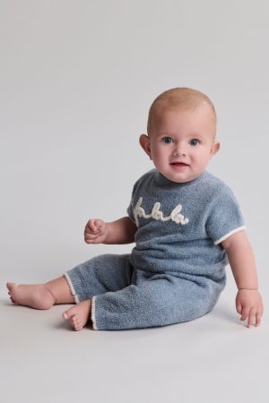 CozyChic Lite® Baby Fa La La Onesie