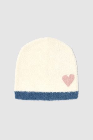 CozyChic Lite® Colorblock Heart Baby Beanie