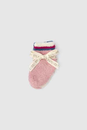 CozyChic Lite® Baby Heart 3 Pack Sock Set