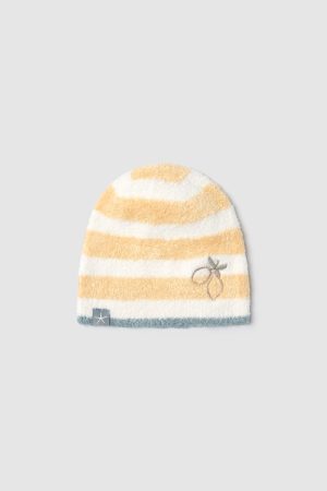 CozyChic Lite® Baby Lemon Stripe Beanie