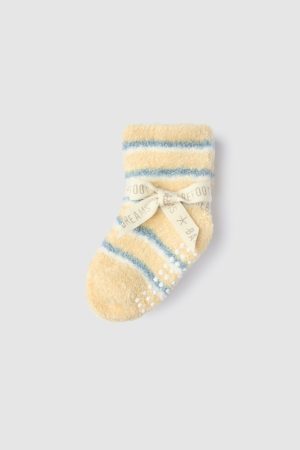 CozyChic Lite® Baby Stripe Sock Set