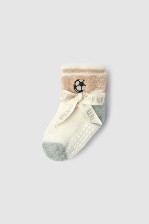CozyChic Lite® Baby Striped Play Sock Set