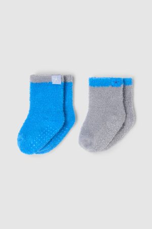 CozyChic Lite® Baby Tipped Sock Set