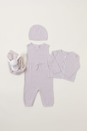 CozyChic Ultra Lite® Leaf Cable Baby Bundle