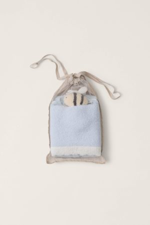 CozyChic Ultra Lite® Baby Bee Onesie Set