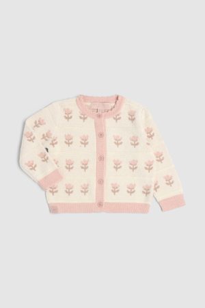 CozyChic Ultra Lite® Baby Wildflower Cardigan