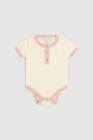 CozyChic Ultra Lite® Baby Scalloped Onesie