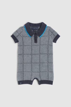 CozyChic Ultra Lite® Baby Plaid Onesie