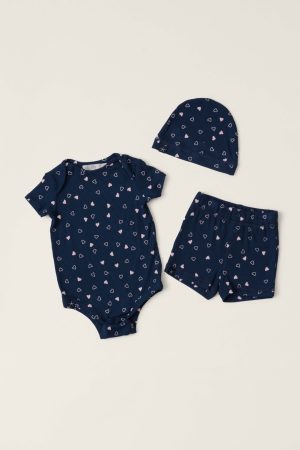 Ultra Soft Rib Baby Set