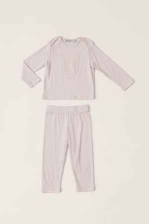 Malibu Collection® Heritage Organic Cotton Baby Set