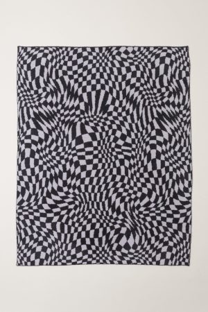 CozyChic® Checkered Blanket