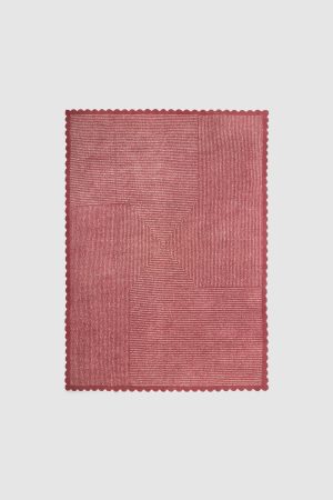 CozyChic® Scallop Stripe Throw