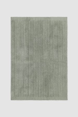 Cozy Shine Herringbone Blanket