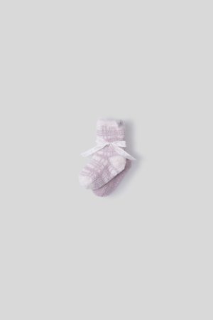 CozyChic® Toddler Plaid Sock Set