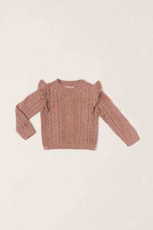 CozyChic Lite® Toddler Cable Pullover