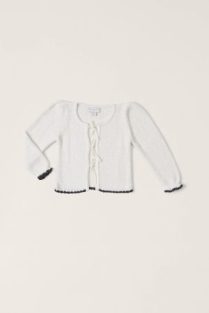 CozyChic Lite® Toddler Scalloped Cardigan