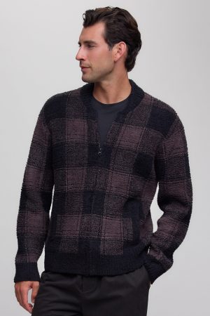 CozyChic® Plaid Bomber Jacket