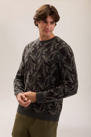 CozyChic Ultra Lite® Camo Pullover