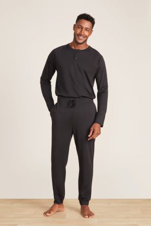 Malibu Collection® Pima Jersey Jogger