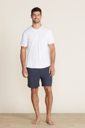 Malibu Collection® Washed Jersey Short Sleeve