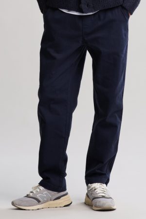 Malibu Collection® Woven Twill Relaxed Pant