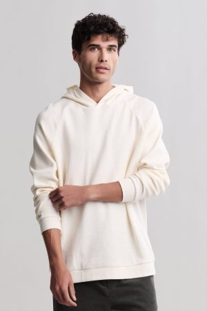Waffle Thermal Hoodie