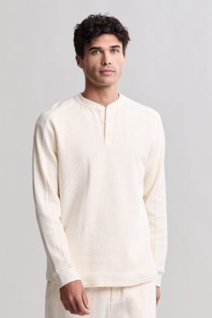 Waffle Thermal Henley