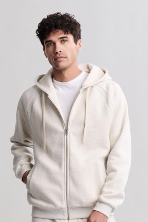 Fleece Zip Up Hoodie